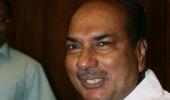 'Clear evidence' of Pak troops hand in LoC killing: Antony