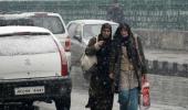 PIX: Fresh snowfall in Kashmir, national highway closed