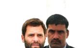 Rahul's first roadshow in Lucknow a damp squib