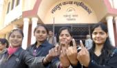 Fourth phase of UP polls sees about 57 per cent turnout