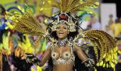 Sizzling dancers spice up Brazil carnival