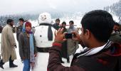 IN PICS:  Snow festival begins in Pahalgam