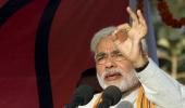 NCTC backdoor ploy by UPA to grab power: Modi