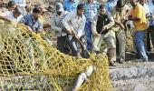 PIX: Crocodile threat ends in Khadakwasla Dam