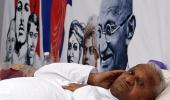 Was Hazare's timing completely OFF this time?