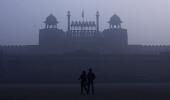 In PHOTOS: Winter chill sends shivers across north India