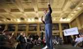 Race for Obama's post starts in Iowa; Romney wins Round 1