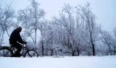 Heavy snowfall whitewashes Kashmir