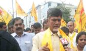 Chandrababu covers 800 km in his walkathon