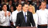 Romney, the man who's set to take on US President Obama