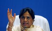 Mayawati demolishes Modi's aura