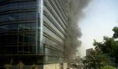 FIRST IMAGES: Major fire breaks out at building in Mumbai's BKC