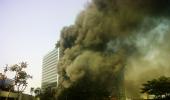 IMAGES: Fire at Mumbai's office hub; no casualties