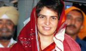 Priyanka Gandhi returns to campaign in Amethi, Rae Bareli