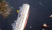 A terrifying night on the Costa Concordia