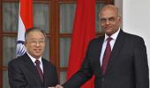 China's latest stand: Take down tensions with India