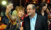 'Rushdie wouldn't want being hunted around the world'