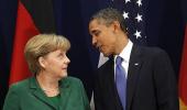 Obama not aware of Merkel spying: US