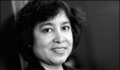 Want to live in India even if Bangladesh allows entry: Taslima Nasreen