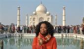 India is like the greatest show on earth: Oprah Winfrey