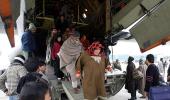 PHOTOS: IAF rescues 2,000 people in snow-slammed Kashmir