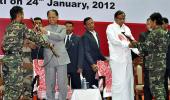 1855 ultras lay down arms in Assam before Chidambaram