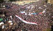 Pix: Egypt's Tahrir Square, a year after revolution