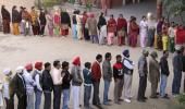 77 pc turnout in Punjab polls; 1 dead amid stray violence