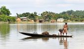 Pix: Flood victims in for tough days ahead in Assam