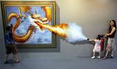 Don't miss: Stunning paintings that spring to life, almost
