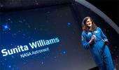 Exclusive! Sunita Williams: 'Can't wait to go into space'