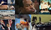 Top 12 NEWS stories that the world sat and watched