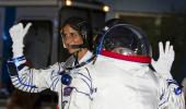 PICS: Sunita Williams makes second space sojourn