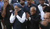 Why Pranab was reluctant to join UPA govt