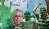 PHOTOS: Bengal erupts in CELEBRATIONS for Pranab