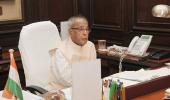 President Mukherjee's proactive one year in office