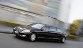 PHOTOS: President Pranab Mukherjee's swanky Mercedes