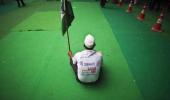 Hazare's popularity dwindling? Poor turnout at fast venue