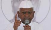 Narayanasamy is a LIAR: Anna Hazare