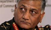 Former army chief V K Singh to join BJP