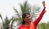 Will Jagan's sister take over YSR Cong's mantle?