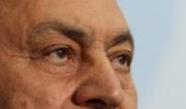 Hosni Mubarak: The journey from palace to prison