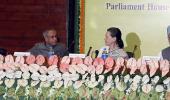 Allegations against PM part of a conspiracy: Sonia