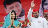 With Cong help 'Bhabhi' Dimple to contest LS by-polls