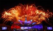 Queen Elizabeth's Jubilee bash: Fireworks, rock 'n roll