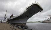 PIX: Navy's Rs 12,650-cr Russian-made aircraft carrier