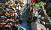 In PHOTOS: THIRSTY Delhi fights for more water