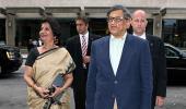 Krishna arrives in Washington for strategic dialogue visit