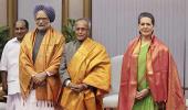 Sonia's masterstroke for Pranab babu