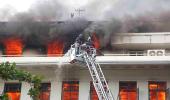 Mantralaya fire doused; cooling operation to continue